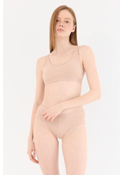 Naphor Touch Ten Boyshort Külot Pudra