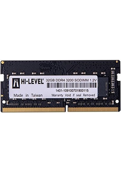 Hi-Level HLV-SOPC25600D4/32G 32 DDR4 3200 MHz CL22 Notebook Ram