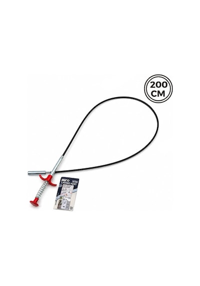 İbico İ21-029 Yaylı Kıskaçlı Lavabo Ve Gider Temizleme Çubuğu 200 Cm - 10'li Paket