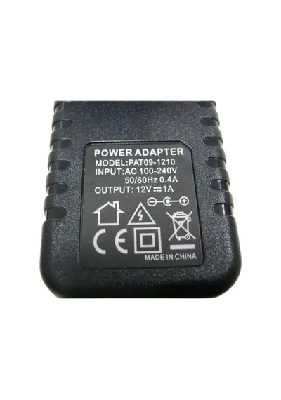 12v 1a Modem Ve Arduino Uyumlu Plastik Kasa Priz Tipi Adaptör Pat09-1210