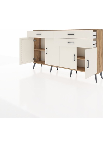 Arges Konsol 2 Raflı 3 Çekmeceli 4 Kapaklı 176x30x99 Çam-aytaşı Aytası/aytası - Atlas Çam Arges Konsol 2 Raflı 3 Çekmeceli 4 Kapaklı 176x30x99 Çam-aytaşı Aytası/aytası - Atlas Çam