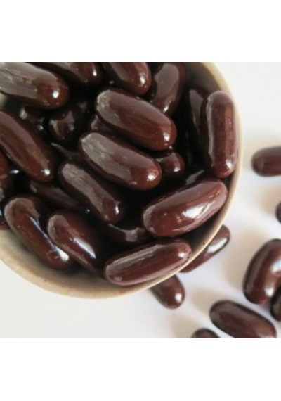 Bitter Çikolata Kaplı Portakal Draje 500 G