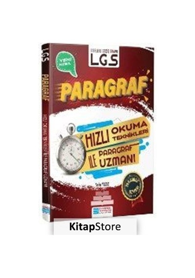Lgs Hızlı Okuma Teknikleri ile Paragraf Uzmanı / Seda Yıldız