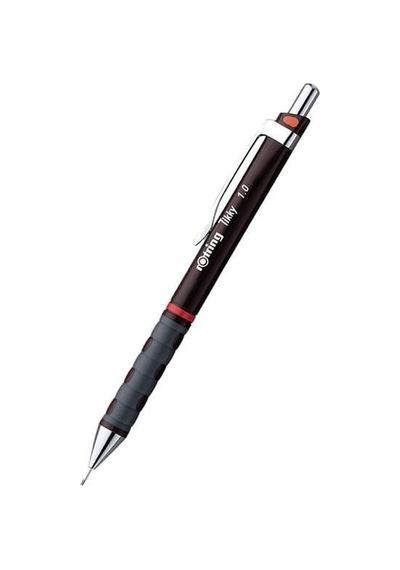 Rotring Tikky 1,0 Mm Bordo Mekanik Kurşun Kalem