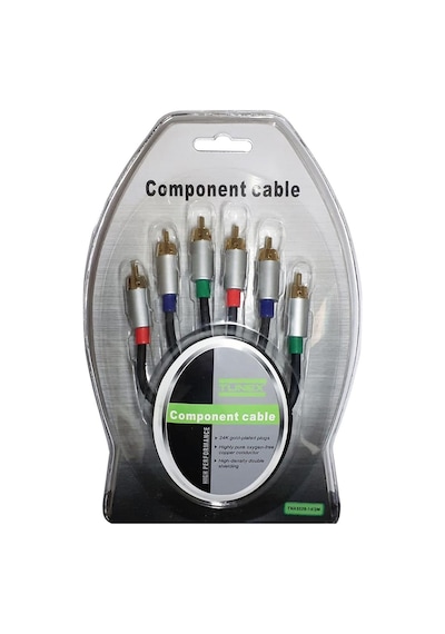 Tunex Tnx-3028/14 3rca 3rca Yuv Component 2mt Kablo