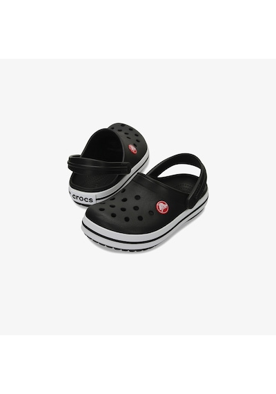 Crocs Crocband K Çocuk Siyah Terlik Düz 207006 Siyah