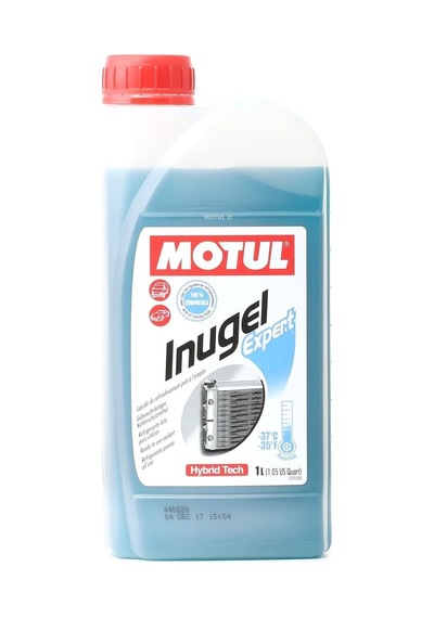 Inugel Expert -37 Derece Antifriz 1 Lt Soğutma Sıvısı