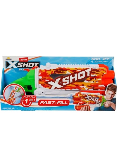 4584 X-shot Skins Pump Action Fast Fill Su Tabancası 49,5 Cm "