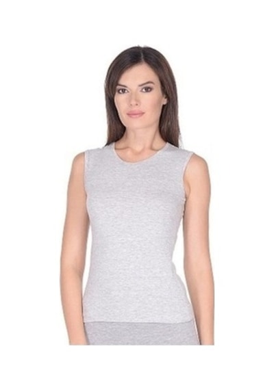 Berrak 2131 Bayan Elastan Kolsuz Body 3' Lü