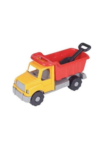 Ketsan Sağlam Plastik Damperli Kamyon Ve Kürek- Ks-750 Lisinya Çok Renkli