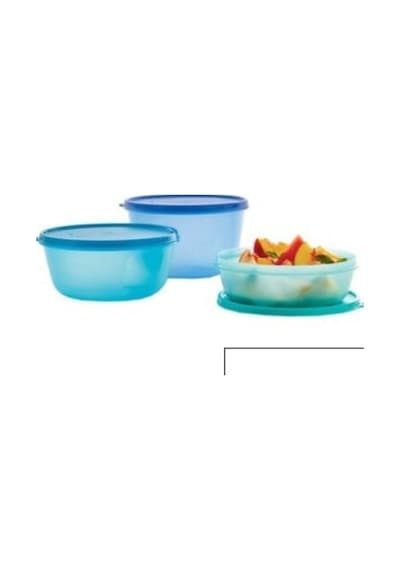 Mucize Şekerler Mavi 3'lü Set 2 Lt + 1,5 Lt + 1 Lt 7004