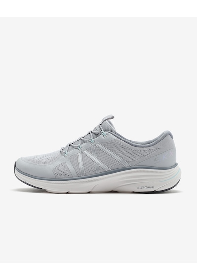 Skechers D'lux Comfort 2.0 - Vıctory Kadın Gri Günlük Ayakkabı 104474 Gry Gri