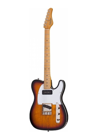 Schecter Pt Special Elektro Gitar (Sunburst Pearl)