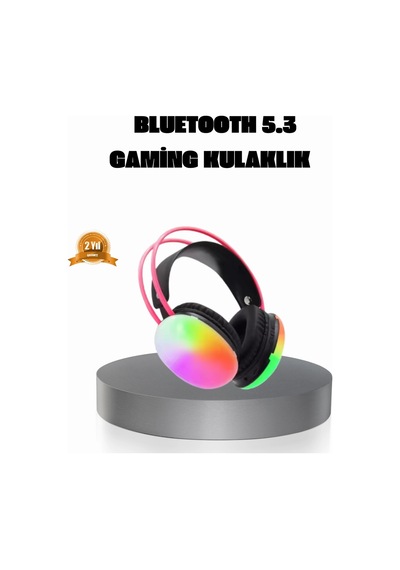 Znv Zenvia Mey İthalat Ergonomik Rgb Bluetooth Kulaklık 3d Ses Znv2025 Cmn