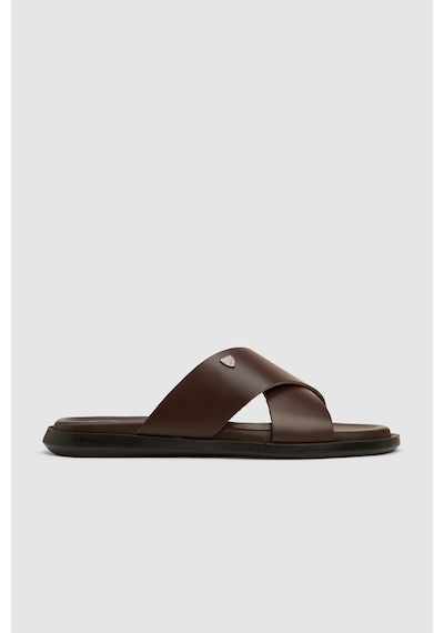 U.s. Polo Assn. Erkek Kahverengi Terlik 50322881-vr029