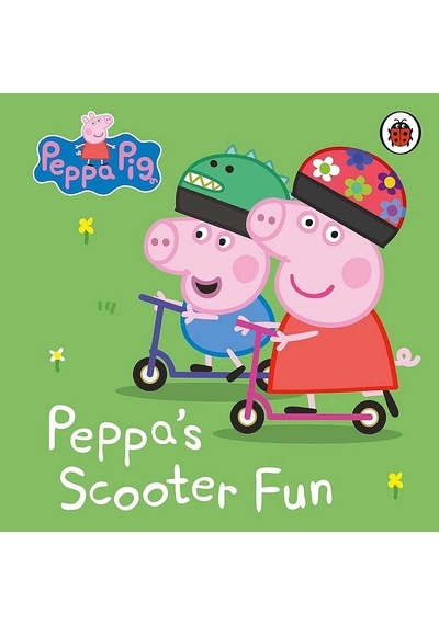 Ladybird Peppa Pig Peppa S Scooter Fun