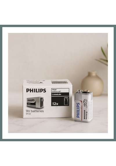 Ventra 9v Pil 12'li Paket Çinko-klorür Ventra