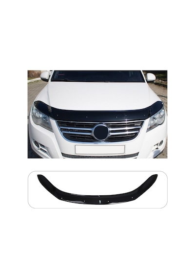 Volkswagen Tiguan Uyumlu 2008-2015 Abs Kaput Rüzgarlığı