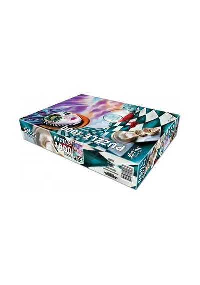 Star Puzzle 1000 Parçalık Şah Mah Puzzle