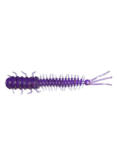 Sensei Mushi 4.5 Cm Lrf Silikon Yem Sm- Dark Purple