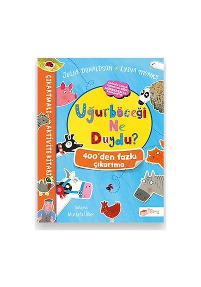 Uğurböceği Ne Duydu - Çıkartmalı Aktivite Kitabı - Aıaı-896244