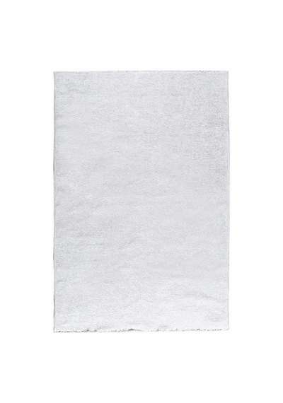 Gümüş Modern Düz Yıkanabilir Antibakteriyel Halı - Yo11500d