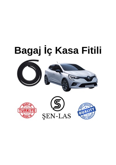 Renault Clio 5 E-tech Şen-las Bagaj Fitili Şl1405