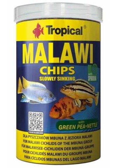Tropical Chips Çiklit Balık Yemi 130 Gr