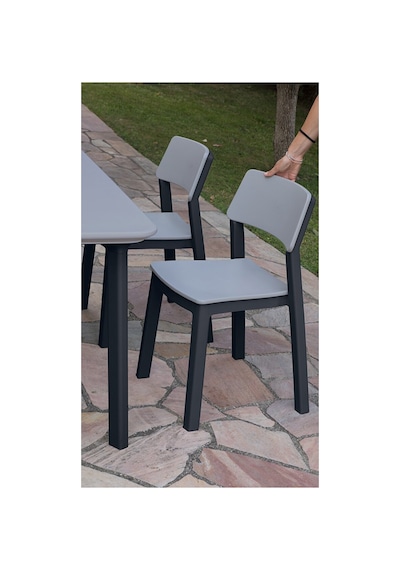 Toomax Italia Chair Art. 960 Sandalye Antrasit - Sıcak Gri