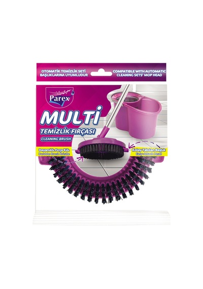 Mikrofiber Bez, Büyük Boy Çöp Torbası, Temizlik Fırçası Ve Sünger Paketi Diğer