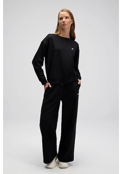 Ellesse Bayan Sweat Ef527-bk Siyah SiYAH