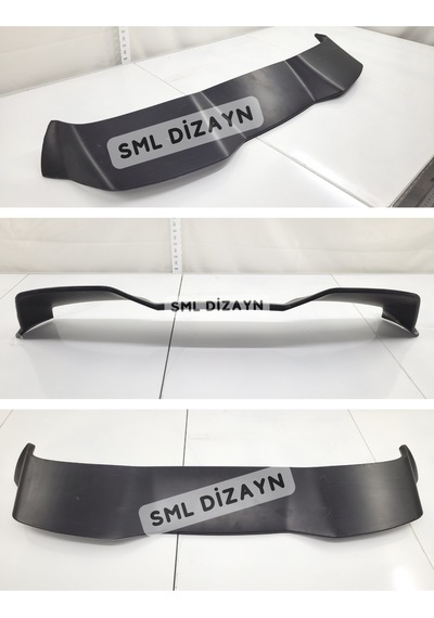 Renault Clio 4 Rs Spoiler Plastik Spoyler Rüzgarlık
