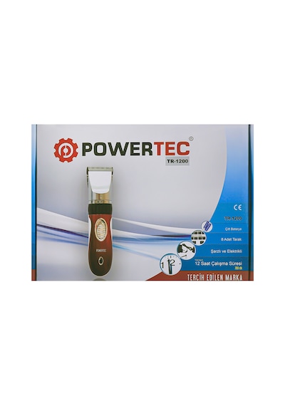 Powertec TR-1200 Tıraş Makinesi