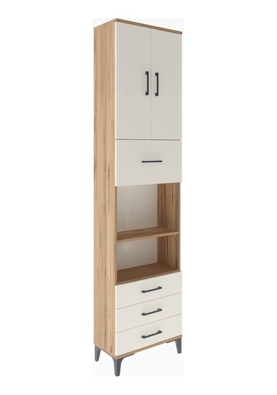 Arges Dolap 4 Raflı 4 Çekmeceli 2 Kapaklı 60x30x243 Çam-aytaşı Atlas Çam Arges Dolap 4 Raflı 4 Çekmeceli 2 Kapaklı 60x30x243 Çam-aytaşı Atlas Çam