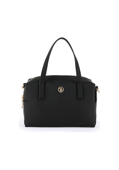 U.S. Polo Assn. Kadın Siyah Kol Çantası 50303438-VR046