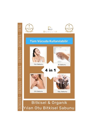 100% Güzel Kokulu El Yüz Saç Vücut Cilt Onaran Kolajen Etkili Yılan Yağı Otu Bitkisel Sabun 3 Adet Karışık