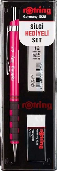 Rotring Versatil Kalem Tıkky Okul Seti 0.7 Ahududu Pembe Diğer