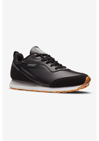 Lescon Motiva Walking Kadın Sneaker Ayakkabı Siyah