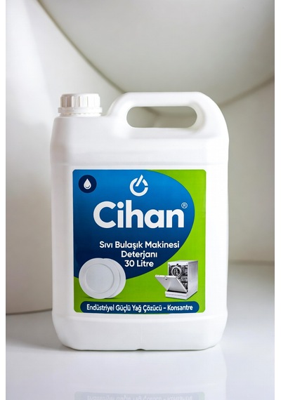 Cihan Bulaşık Makinesi Deterjanı Sıvı 30 Litre