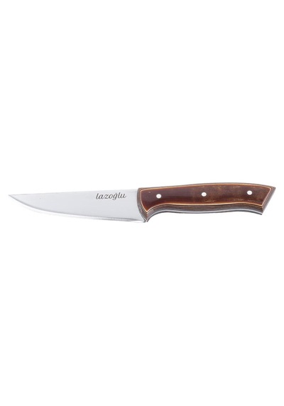 Kasap Bıçağı - Lazoğlu - No:2, 27 Cm - El Yapımı - Doğrama - Kesim - Kurban