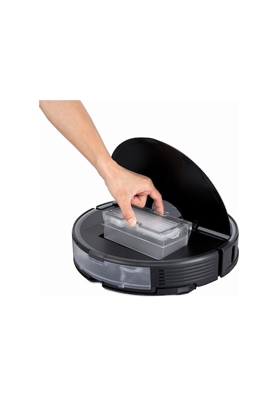 Roborock S7 Sonic Mopping Robot Süpürge ve Paspas Siyah