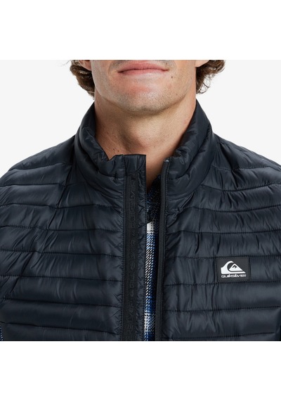 Quiksilver Scaly Insulated Erkek Siyah Yelek Eqyjk04080 Siyah