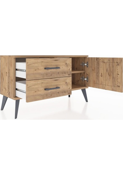 Arges Şifonyer Tek Raflı 2 Çekmeceli Tek Kapaklı 88x30x48 Çam-çam Çam Arges Şifonyer Tek Raflı 2 Çekmeceli Tek Kapaklı 88x30x48 Çam-çam Çam