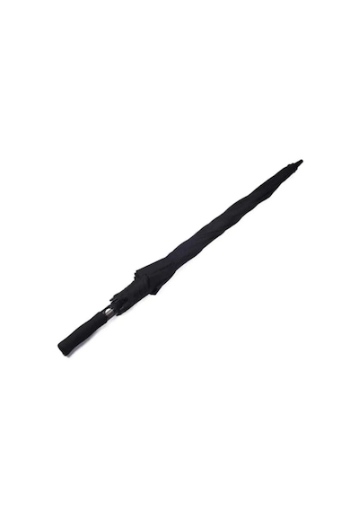 Siyah Protokol 8 Telli Fiber Şemsiye Büyük Boy Siyah