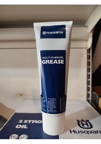 Husqvarna Beyaz Gres Yağı 225 Gram Tırpanlar İçin