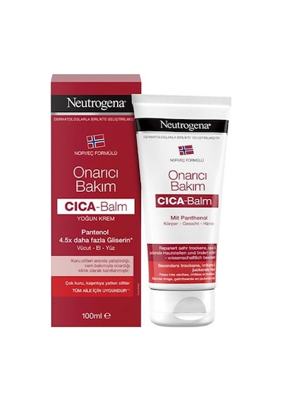 Neutrogena Onarıcı Bakım Cıca Balm Yoğun Krem 100ml