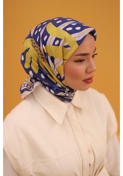 Silk Home Olinda Eşarp 48003-43 Lacivert