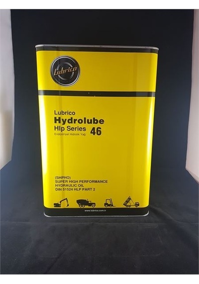 LUBRICO HD46-16 HİDROLİK 46 NO 16LT LUBRİCO HYDROLUBE
