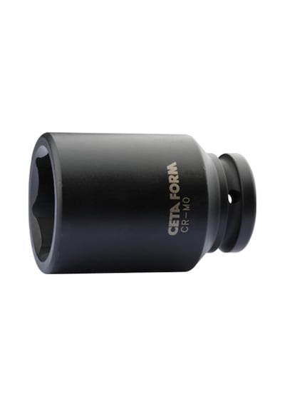 Ceta Form 3/4"6 Köşe Derin Havalı Lokma Anahtar-50mm C74-h50