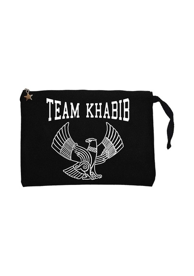 Khabib Nurmagomedov Team Essential Siyah Cüzdan / El Çantası Siyah